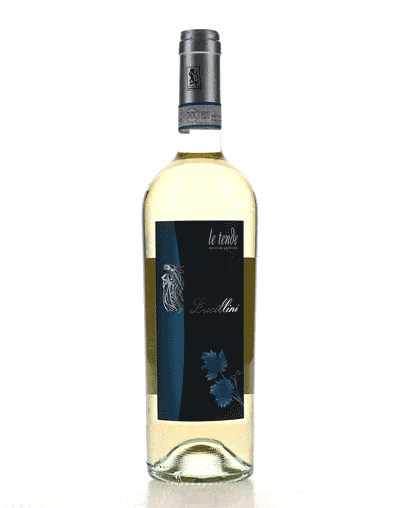 lucillini Vino Bianco Biologico Pinot Grigio DOC | Azienda Agricola Le Tende